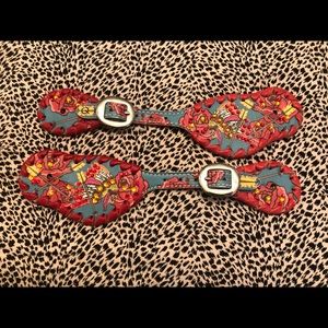 Rodeo Quincy Spur Straps